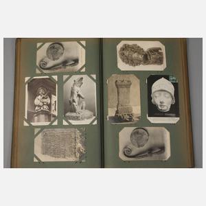 Ansichtskartenalbum Archäologie