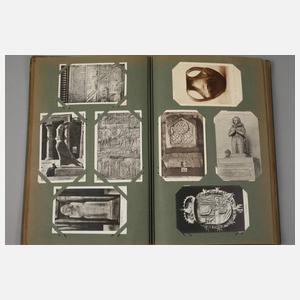 Ansichtskartenalbum Archäologie