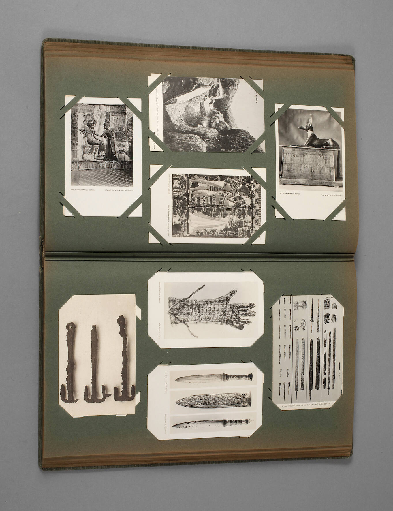 Ansichtskartenalbum Archäologie