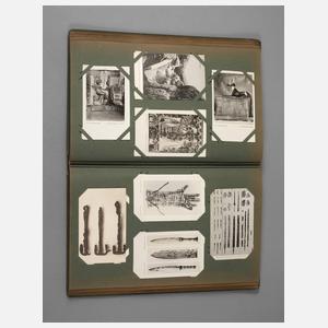 Ansichtskartenalbum Archäologie