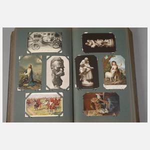 Großes Ansichtskartenalbum