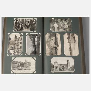 Großes Ansichtskartenalbum