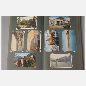 Großes Ansichtskartenalbum