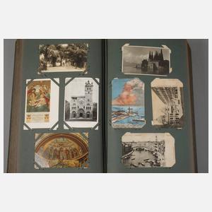 Großes Ansichtskartenalbum