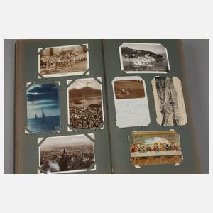 Großes Ansichtskartenalbum