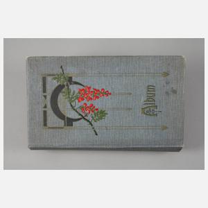 Großes Ansichtskartenalbum