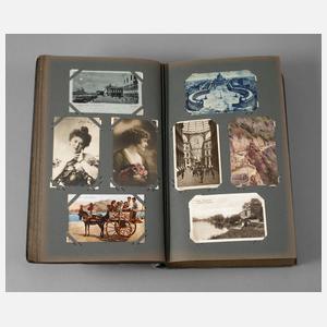 Großes Ansichtskartenalbum