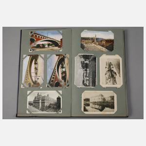 Paar Ansichtskartenalben Ostdeutschland