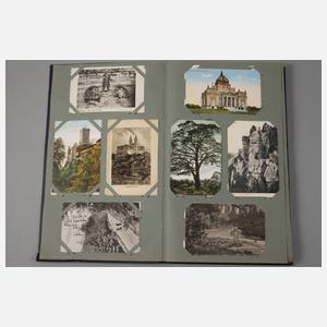 Paar Ansichtskartenalben Ostdeutschland