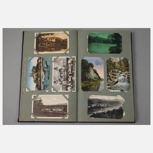 Paar Ansichtskartenalben Ostdeutschland