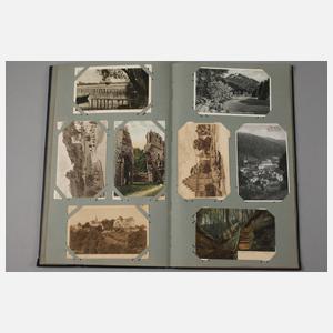 Paar Ansichtskartenalben Ostdeutschland