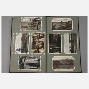 Paar Ansichtskartenalben Ostdeutschland