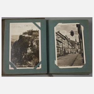 Paar Ansichtskartenalben Ostdeutschland