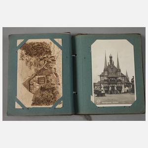 Paar Ansichtskartenalben Ostdeutschland