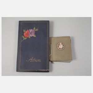 Paar Ansichtskartenalben Ostdeutschland