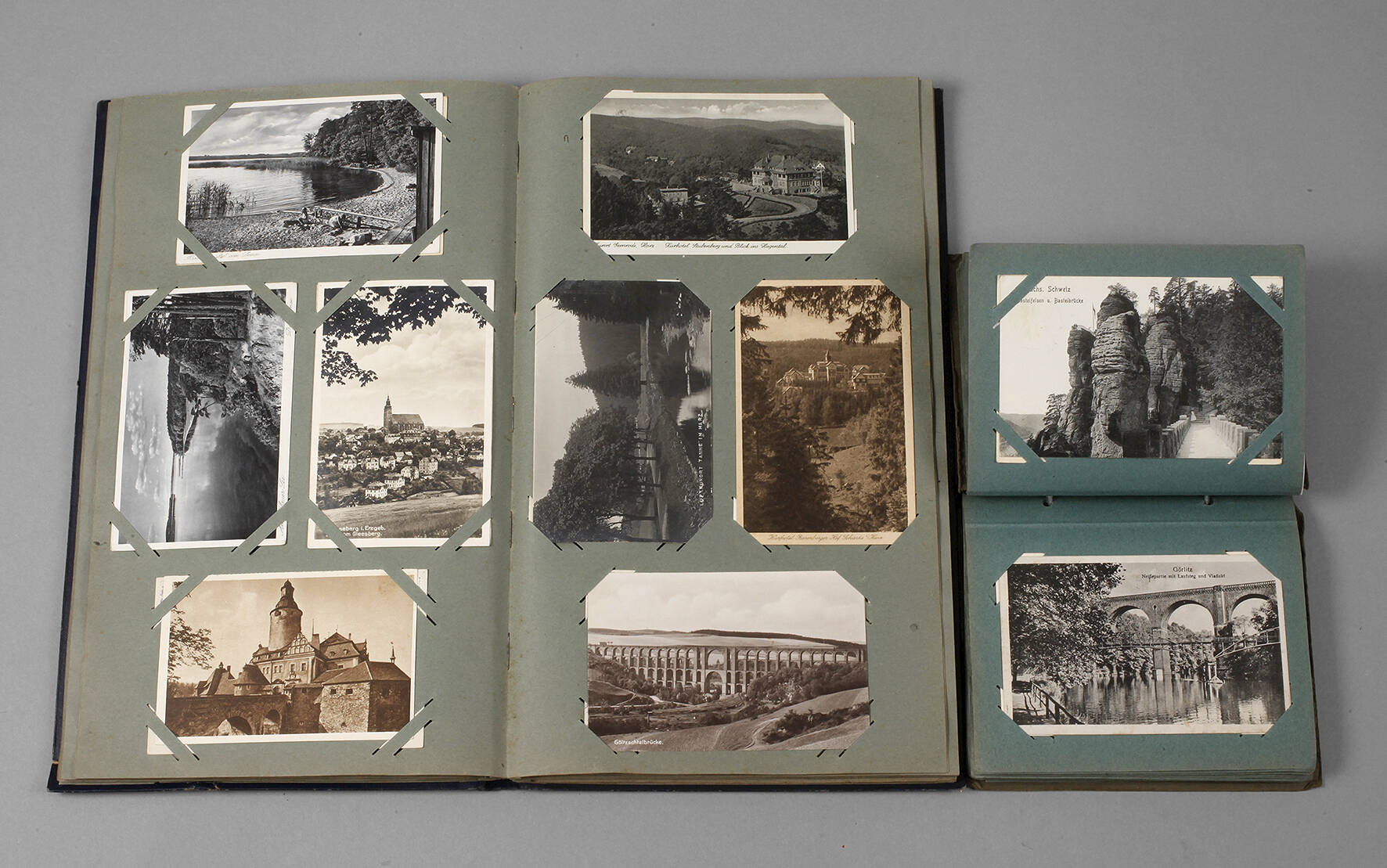 Paar Ansichtskartenalben Ostdeutschland