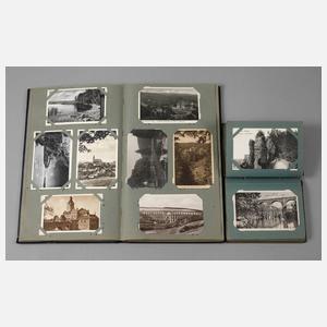 Paar Ansichtskartenalben Ostdeutschland