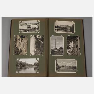 Paar Ansichtskartenalben DDR