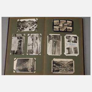 Paar Ansichtskartenalben DDR