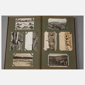 Paar Ansichtskartenalben DDR