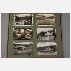 Paar Ansichtskartenalben DDR