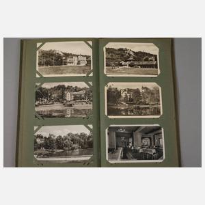 Paar Ansichtskartenalben DDR