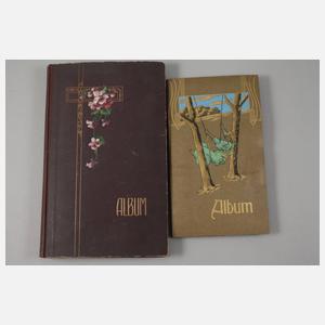 Paar Ansichtskartenalben DDR