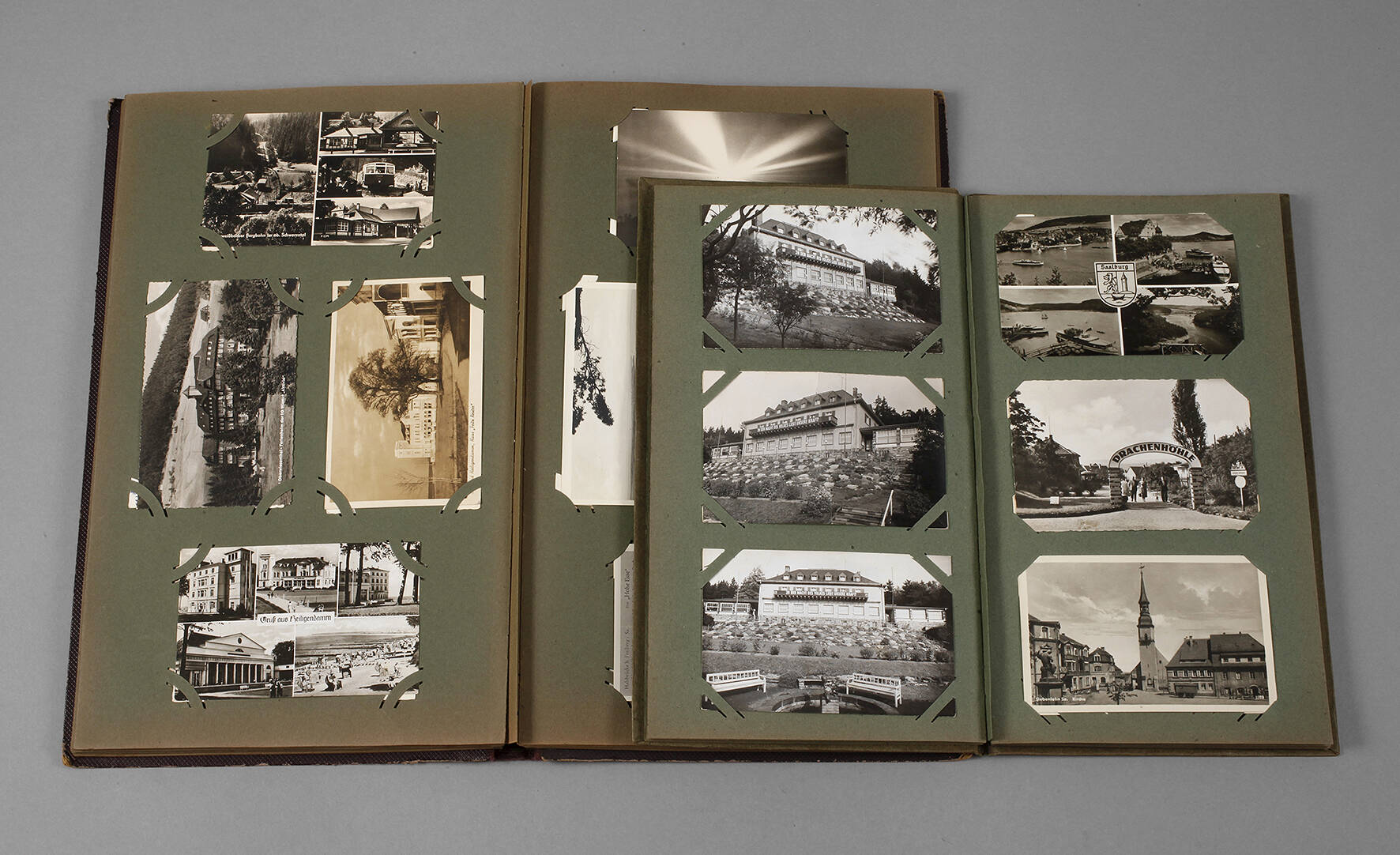 Paar Ansichtskartenalben DDR