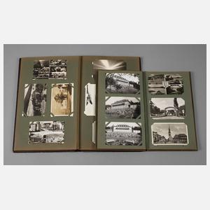 Paar Ansichtskartenalben DDR