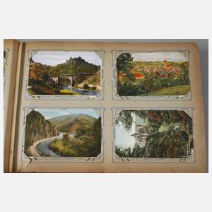 Ansichtskartenalbum Deutschland