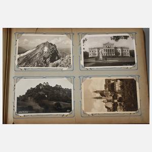 Ansichtskartenalbum Deutschland