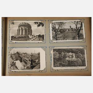 Ansichtskartenalbum Deutschland