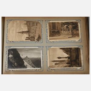 Ansichtskartenalbum Deutschland