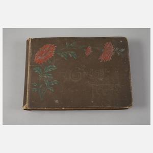 Ansichtskartenalbum Deutschland