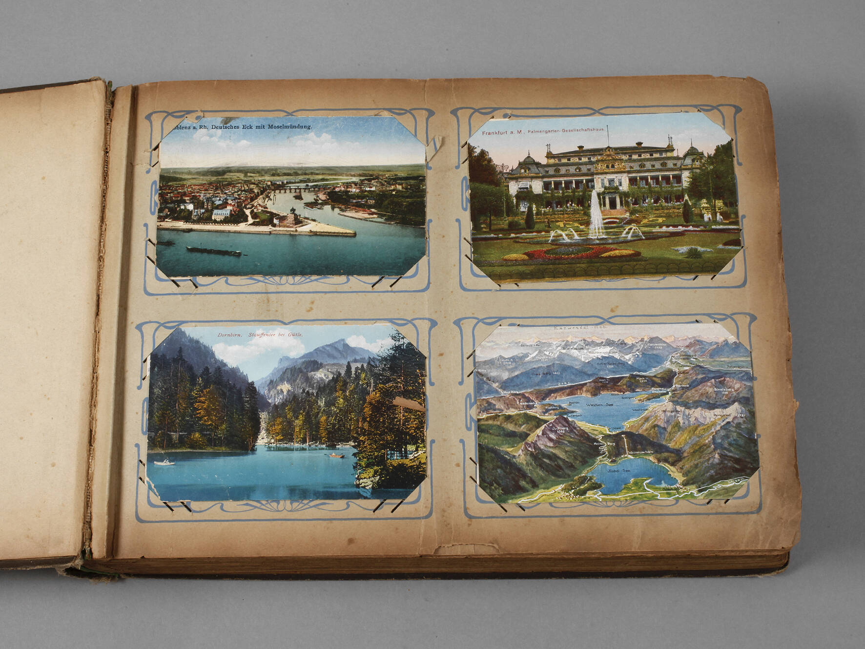 Ansichtskartenalbum Deutschland