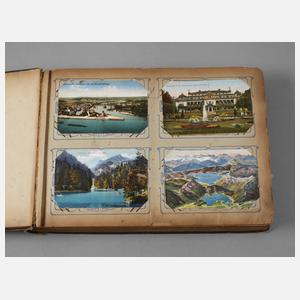 Ansichtskartenalbum Deutschland