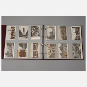 Ansichtskartensammlung Great Britain