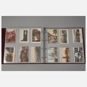 Ansichtskartensammlung Great Britain