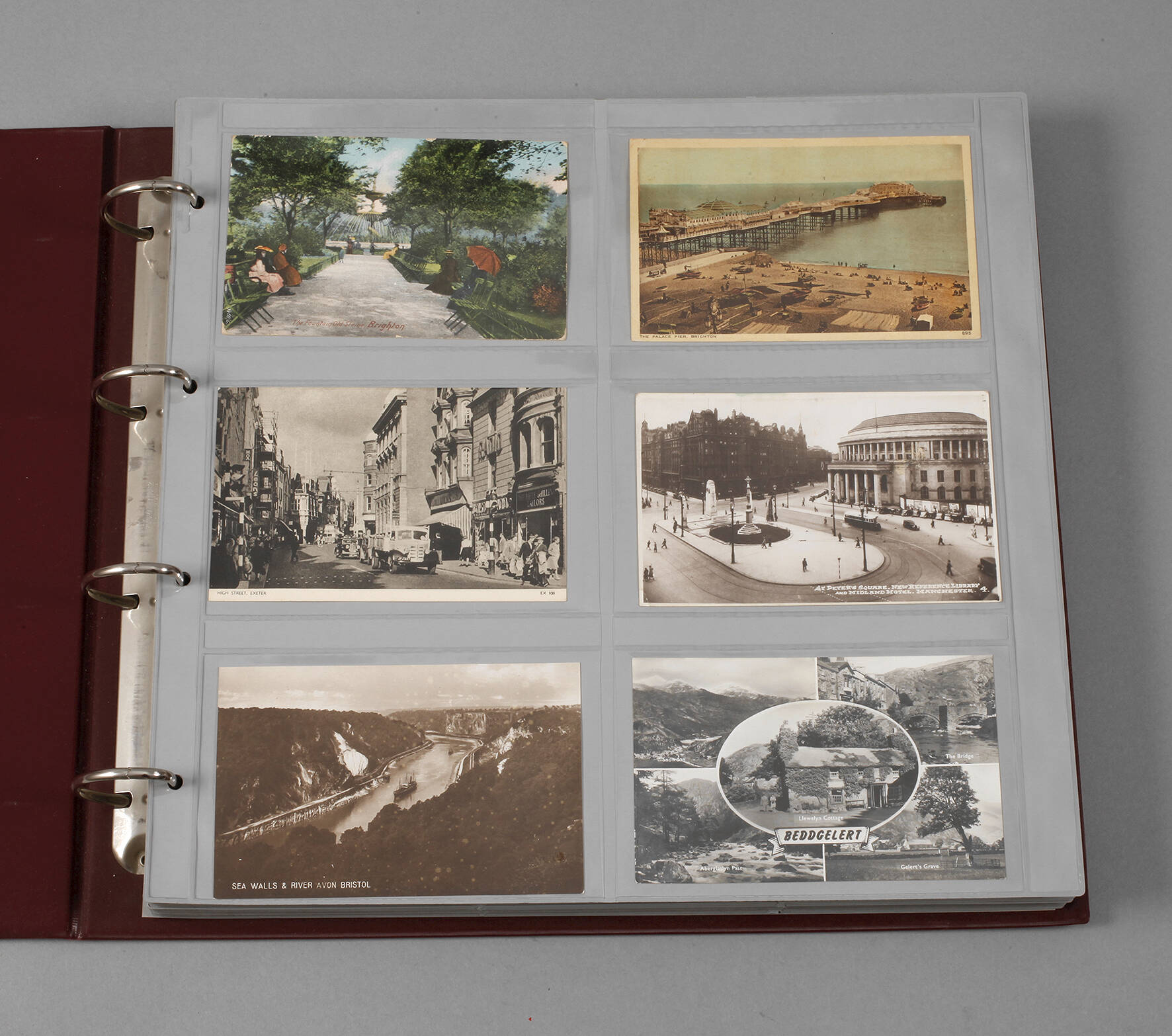 Ansichtskartensammlung Great Britain