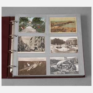 Ansichtskartensammlung Great Britain