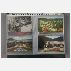 Große Ansichtskartensammlung Karlsbad