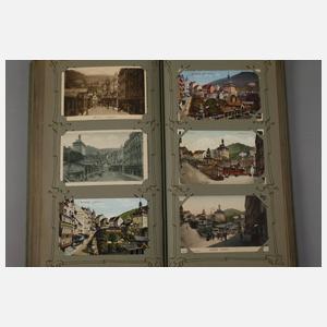 Große Ansichtskartensammlung Karlsbad