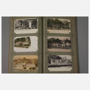Große Ansichtskartensammlung Karlsbad