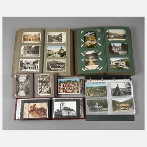Große Ansichtskartensammlung Karlsbad