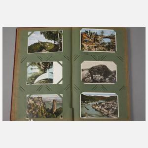 Zwei Ansichtskartenalben Osteuropa