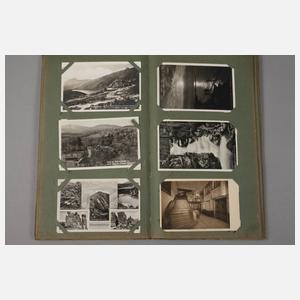 Zwei Ansichtskartenalben Osteuropa