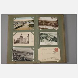 Zwei Ansichtskartenalben Osteuropa