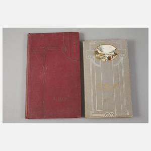 Zwei Ansichtskartenalben Osteuropa