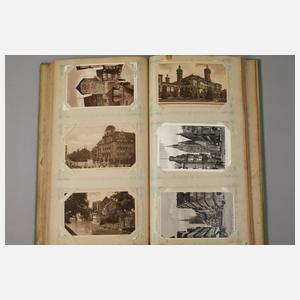 Paar Ansichtskartenalben Alt-Hannover