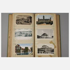 Paar Ansichtskartenalben Alt-Hannover